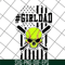 FTD19052103-Skull softball #girldad American flag svg, png, dxf, eps digital file FTD19052103.jpg