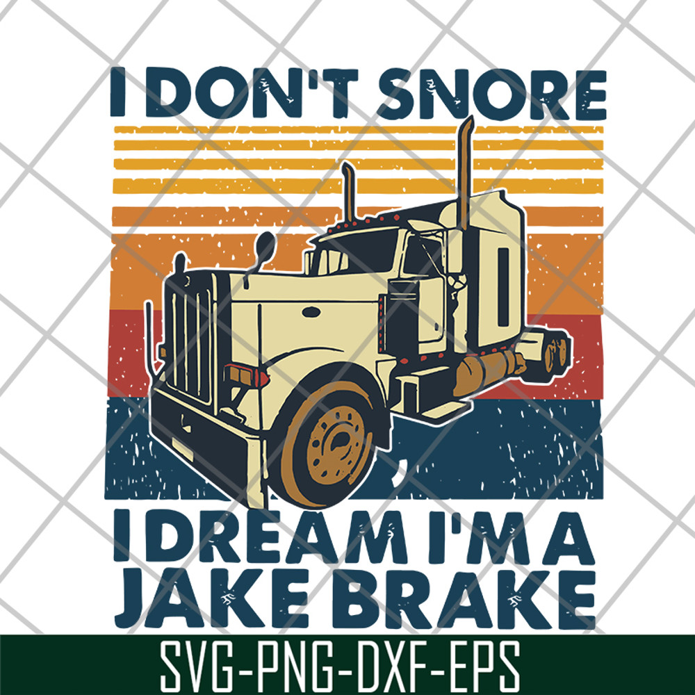 FTD19052112- i don't snore svg, png, dxf, eps digital file FTD19052112.jpg