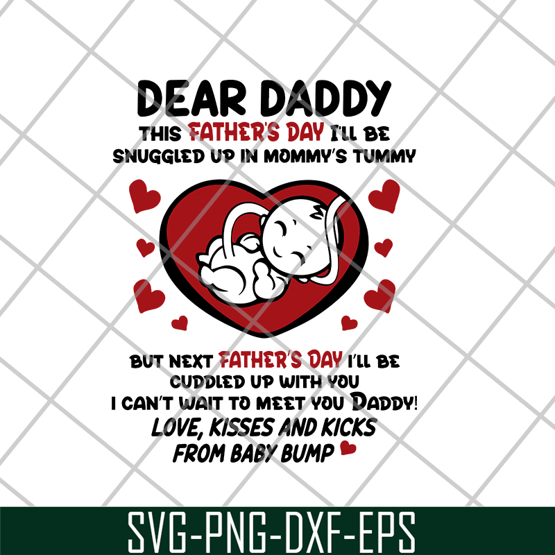 FTD21052115-Dear daddy svg, png, dxf, eps digital file FTD21052115.jpg