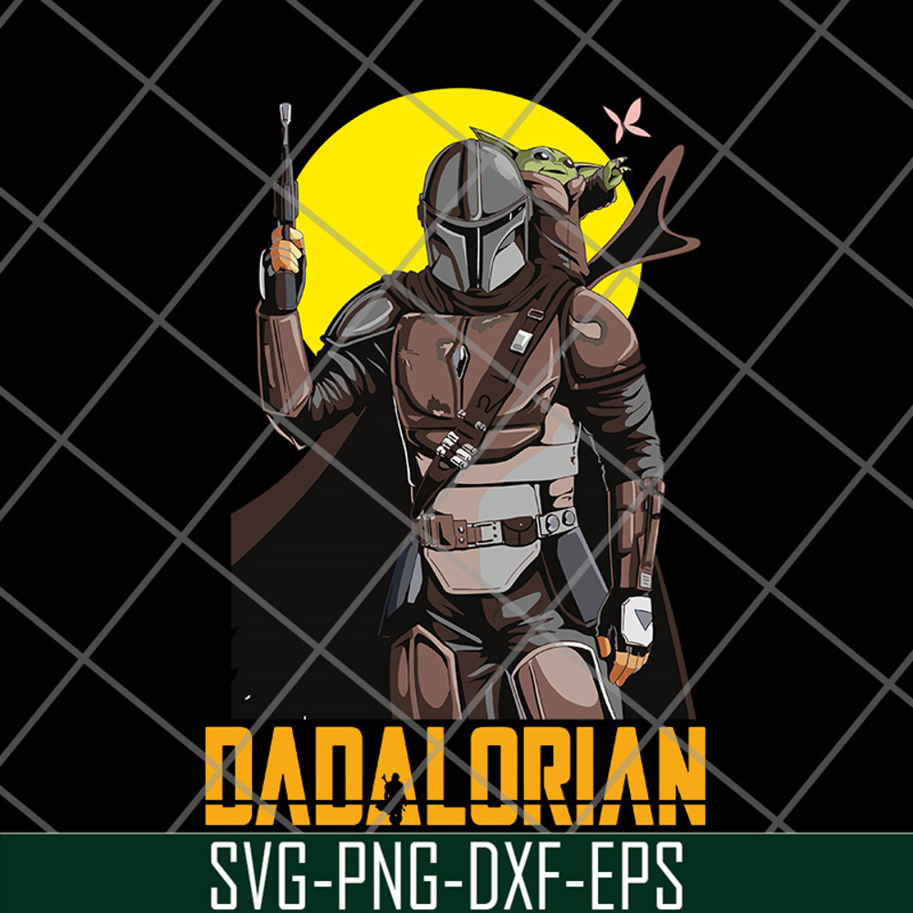 FTD21052135-dadalorian svg, png, dxf, eps digital file FTD21052135.jpg