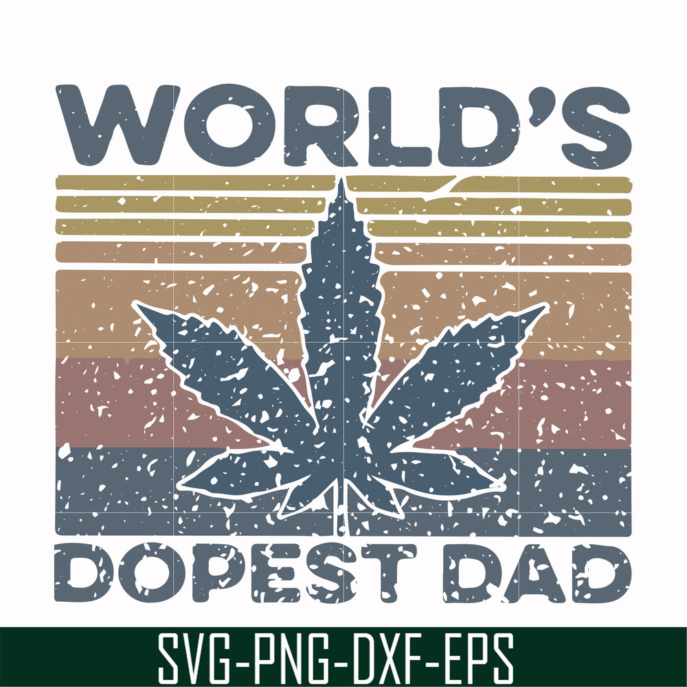 FTD22-world's dopest dad svg, png, dxf, eps, digital file FTD22.jpg