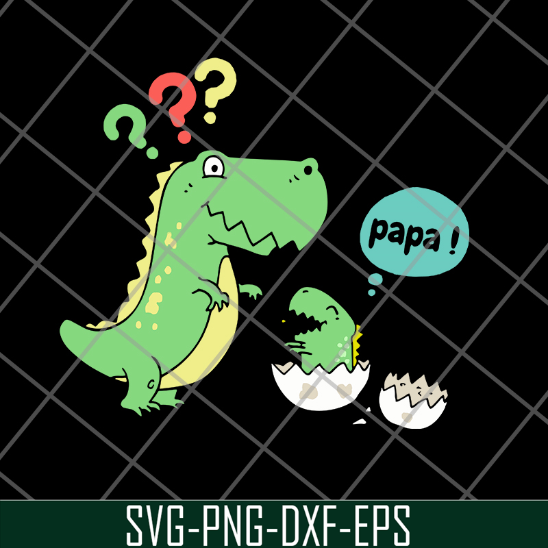FTD24052107-Papa Saurus svg, png, dxf, eps digital file FTD24052107.jpg