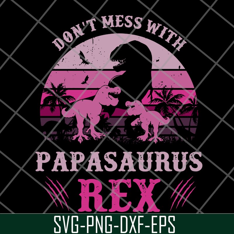 FTD24052108- Papa Saurus svg, png, dxf, eps digital file FTD24052108.jpg