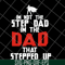 FTD27052101-i'm not the step dad svg, png, dxf, eps digital file FTD27052101.jpg