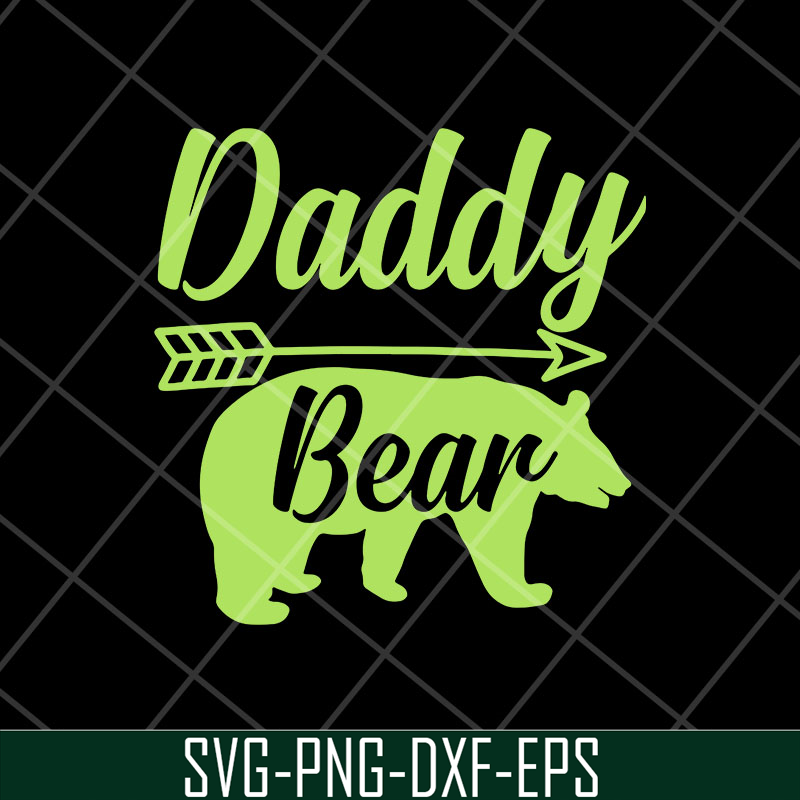 FTD28042115-Daddy bear svg, Fathers day svg, png, dxf, eps digital file FTD28042115.jpg