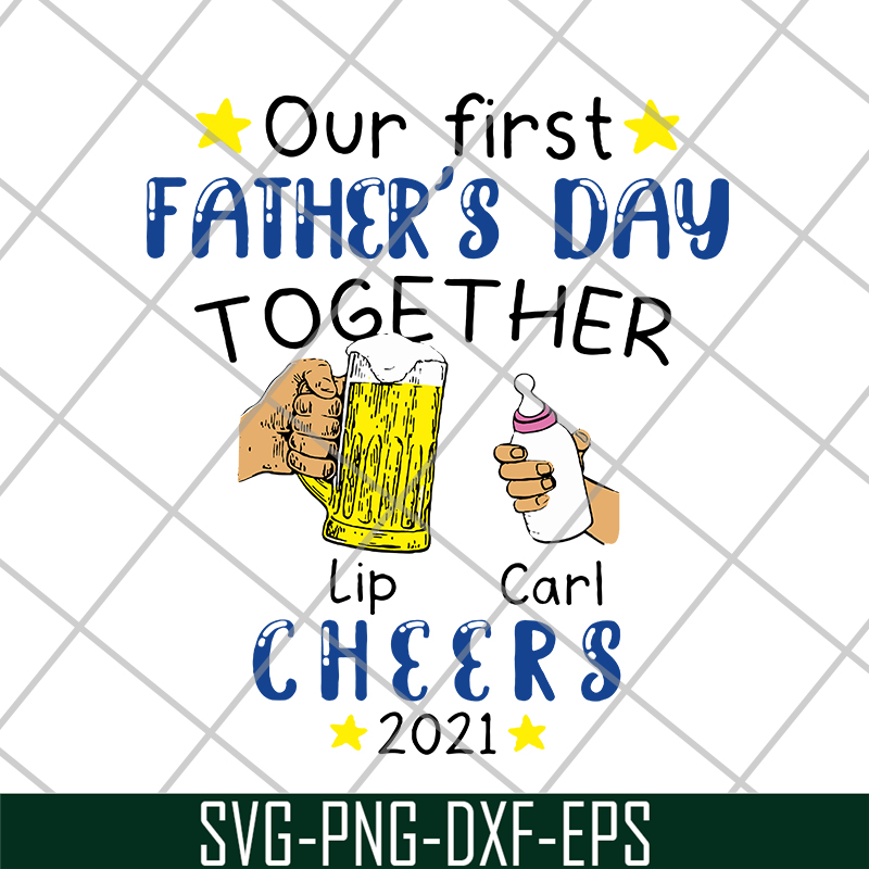 FTD29052123-Our first father's day svg, png, dxf, eps digital file FTD29052123.jpg