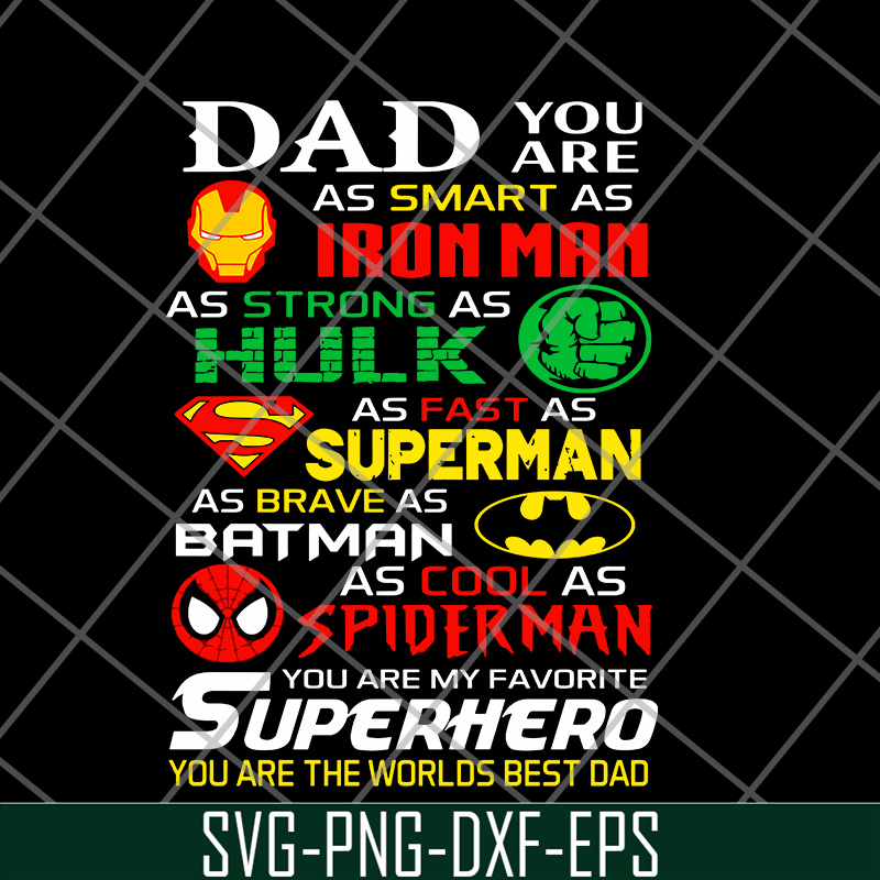 FTD29052128- Daddy you are As incredible as Hulk svg, png, dxf, eps digital file FTD29052128.jpg