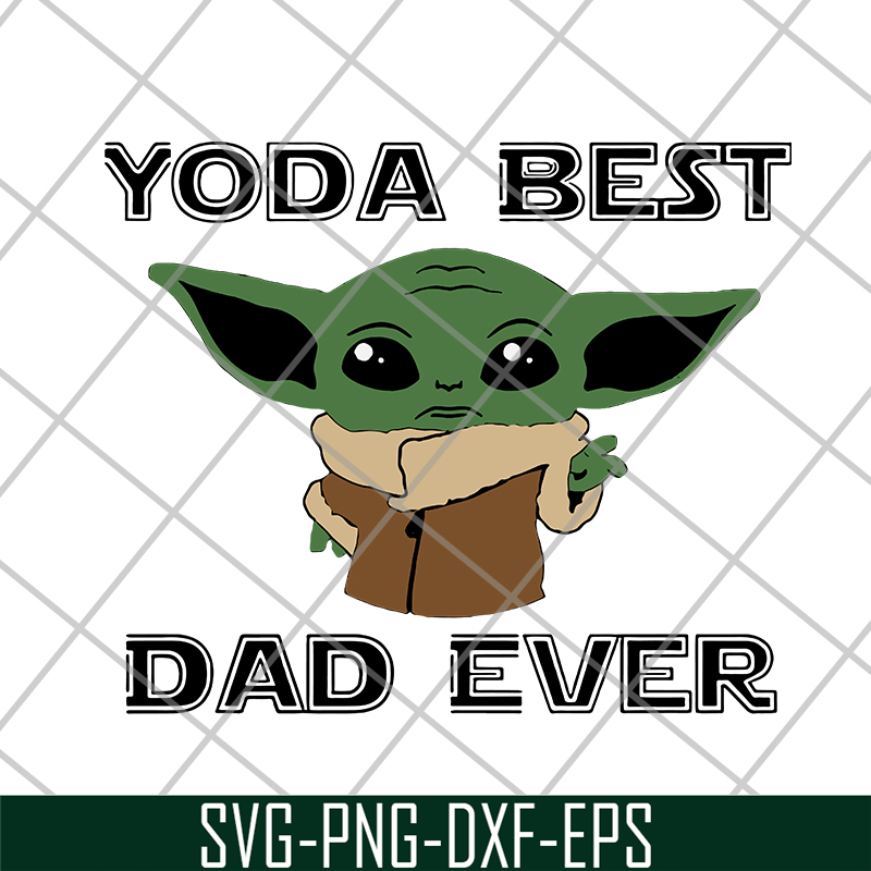 FTD29052141-yoda best dad ever svg, png, dxf, eps digital file FTD29052141.jpg