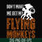 HLW0007-dont make me get my flying monkeys svg, halloween svg, png, dxf, eps digital file HLW0007.jpg
