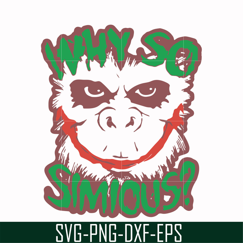 HLW0021-Why so simious svg, png, dxf, eps digital file HLW0021.jpg