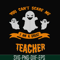 HLW0129-You cant scare me i am a great teacher svg, png, dxf, eps digital file HLW0129.jpg