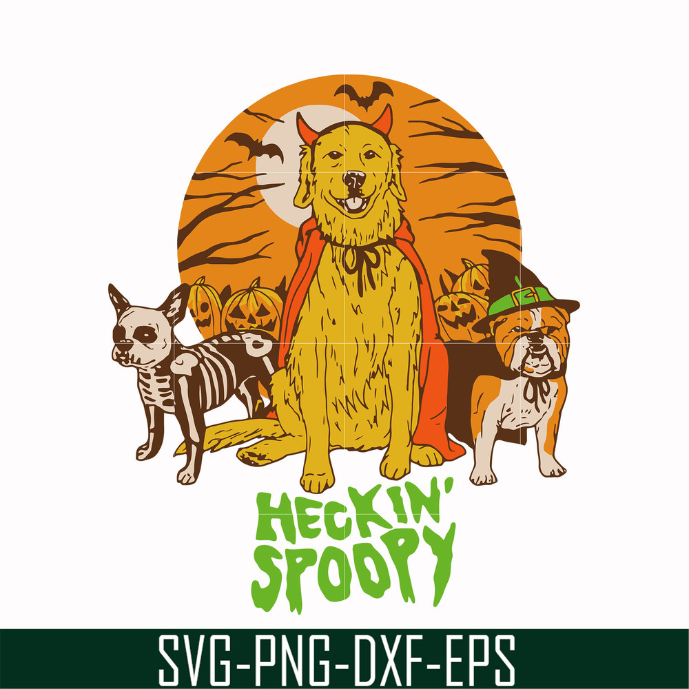 HLW0141-keckin' spoopy svg, png, dxf, eps digital file HLW0141.jpg