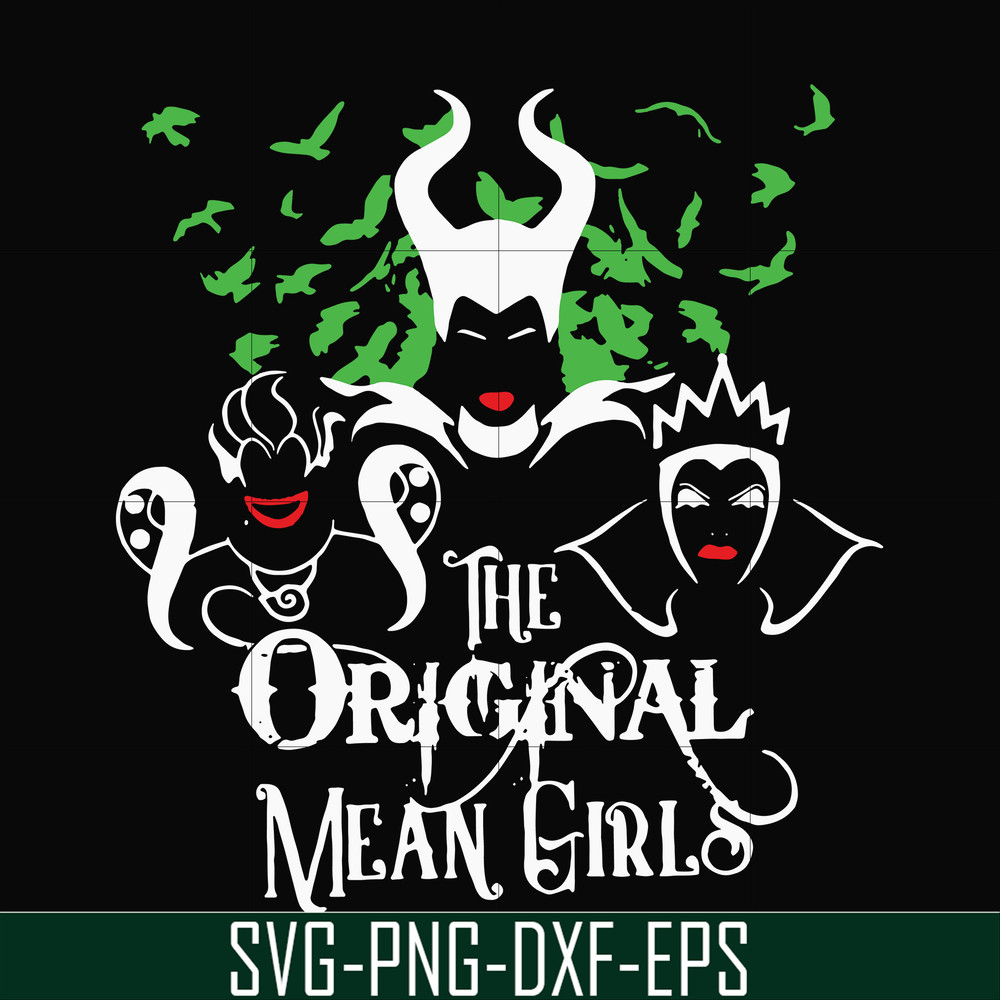 HLW0173-The original min girls svg, png, dxf, eps digital file HLW0173.jpg