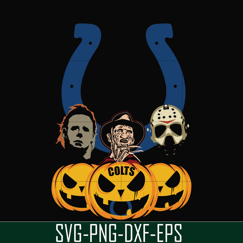 HLW0216-Colts svg, png, dxf, eps digital file HLW0216.jpg