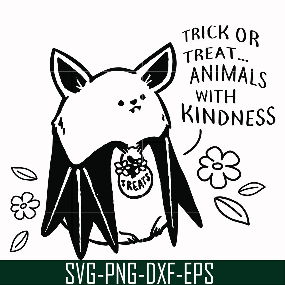 HLW17072012-Trick or treat animals with kindness svg, halloween svg, png, dxf, eps digital file HLW17072012.jpg