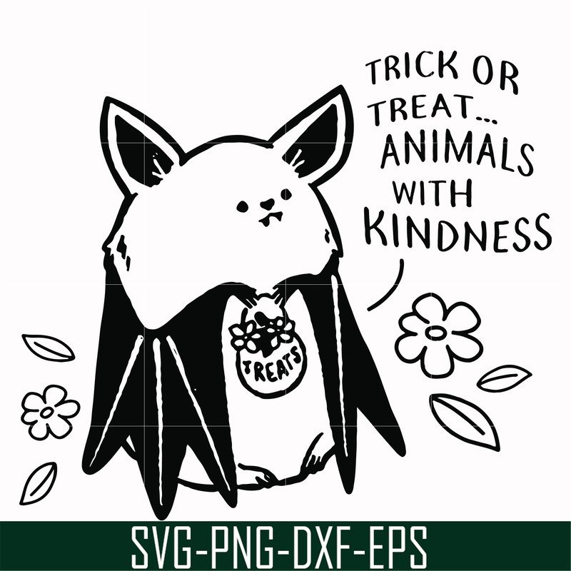 HLW17072012-Trick or treat animals with kindness svg, halloween svg, png, dxf, eps digital file HLW17072012.jpg