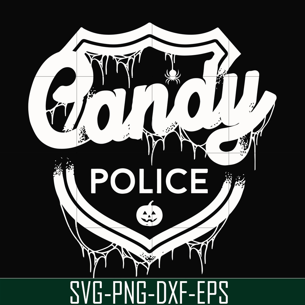 HLW17072018-Candy police svg, halloween svg, png, dxf, eps digital file HLW17072018.jpg