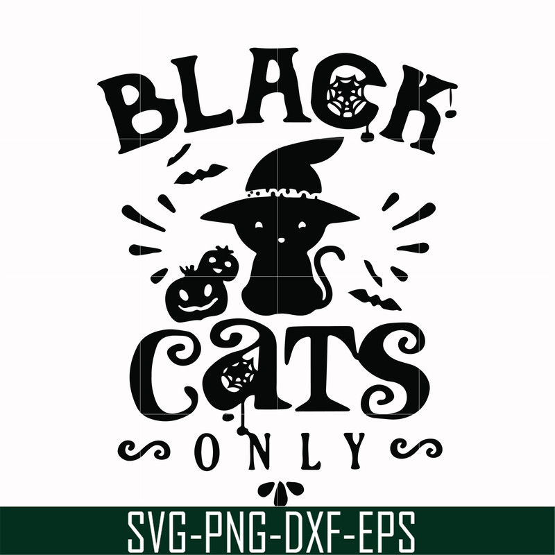 HLW21072019-Black cat only svg, halloween svg, png, dxf, eps digital file HLW2107219.jpg