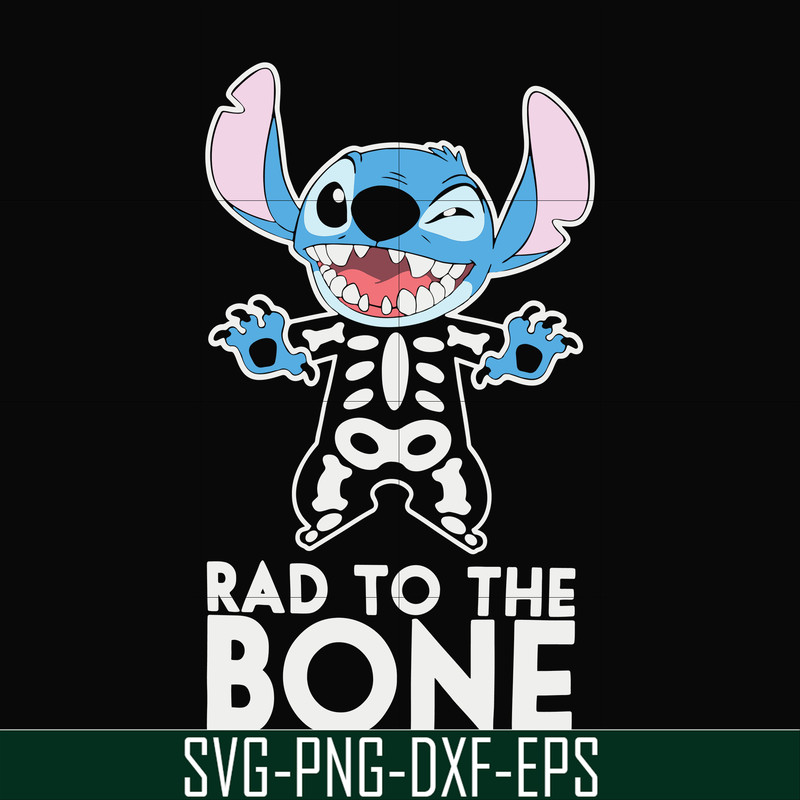 HLW2207206-Stitch Skeleton svg, halloween svg, png, dxf, eps digital file HLW2207206.jpg