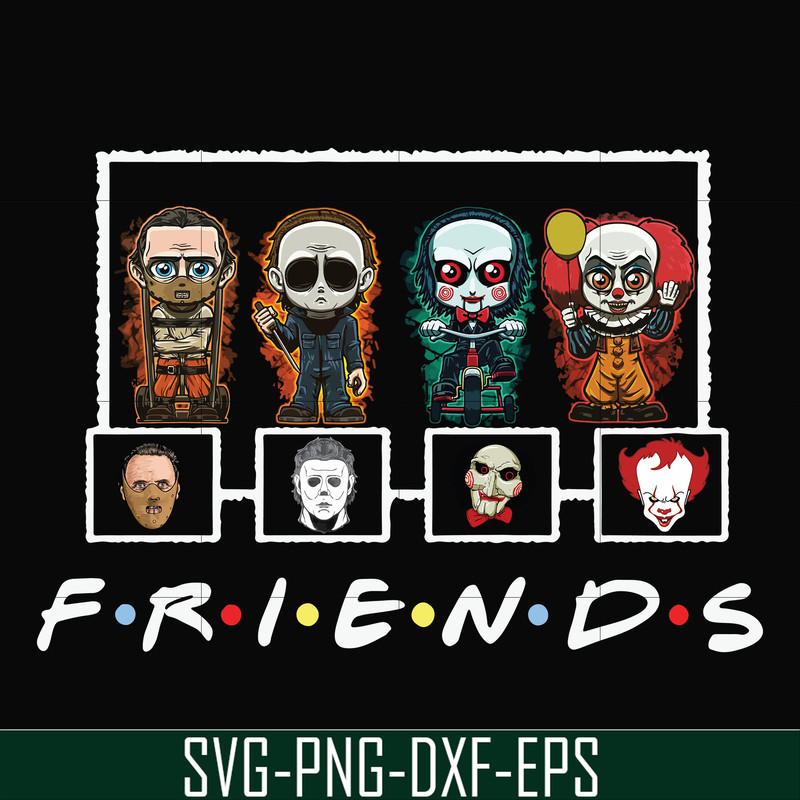 HLW2307203-Scary Friends Horror svg, Halloween svg, png, dxf, eps digital file HLW2307203.jpg