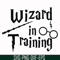 HRPT0001-Wizard in training svg, png, dxf, eps file HRPT0001.jpg