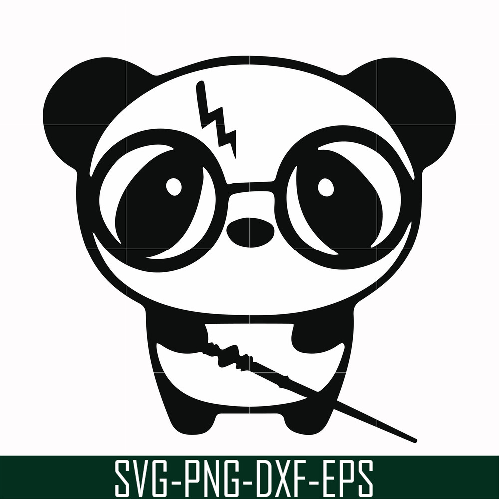 HRPT00010-Harry potter bear svg, png, dxf, eps file HRPT00010.jpg