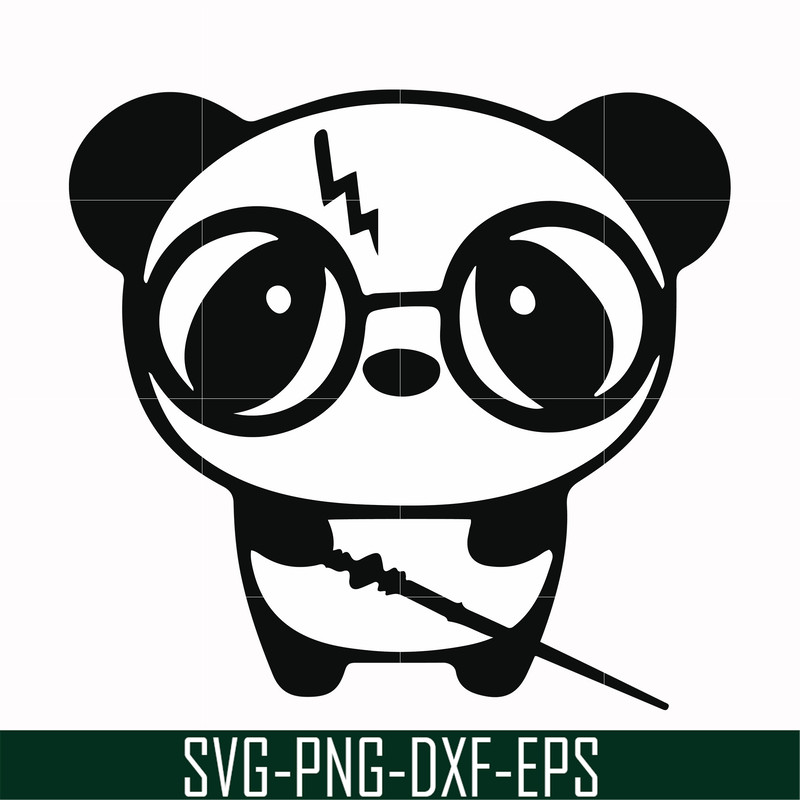 HRPT00010-Harry potter bear svg, png, dxf, eps file HRPT00010.jpg