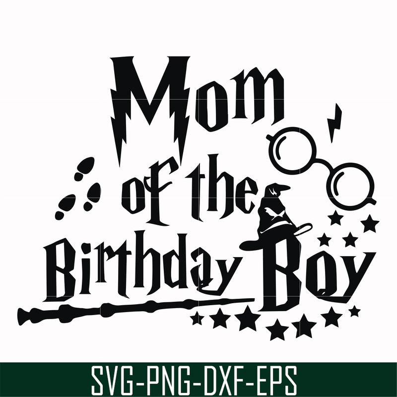 HRPT00017-Mom of the birthday boy svg, png, dxf, eps file HRPT00017.jpg