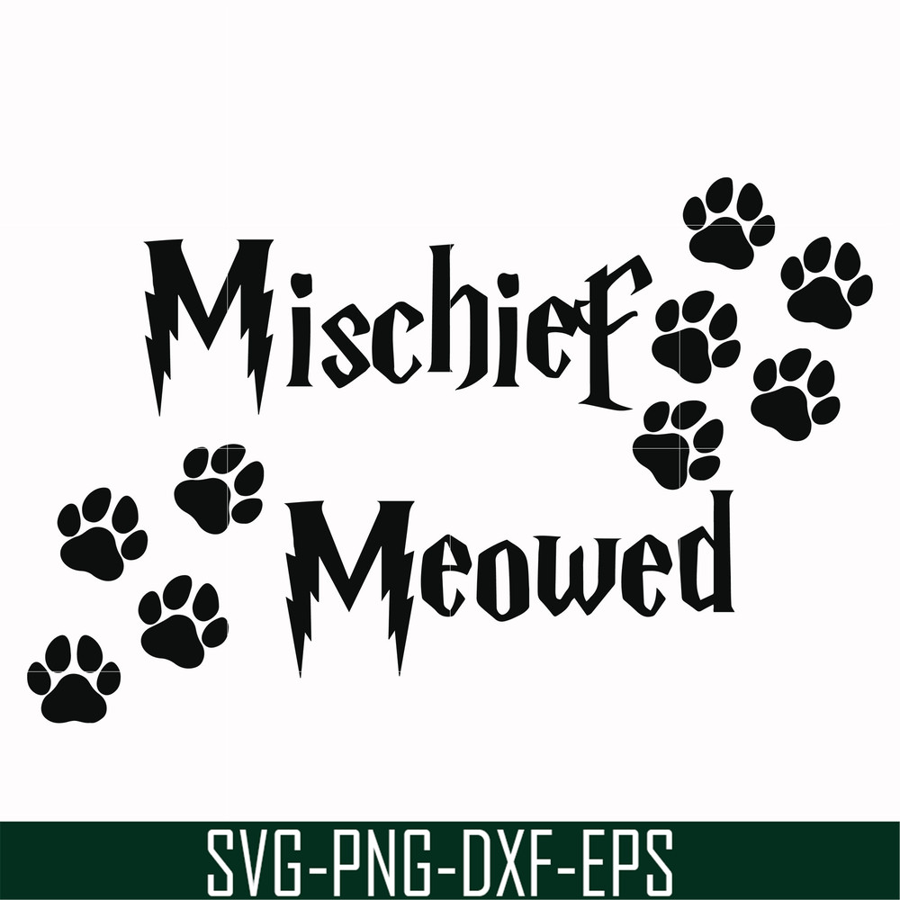 HRPT00018-Mischief meowed svg, png, dxf, eps file HRPT00018.jpg