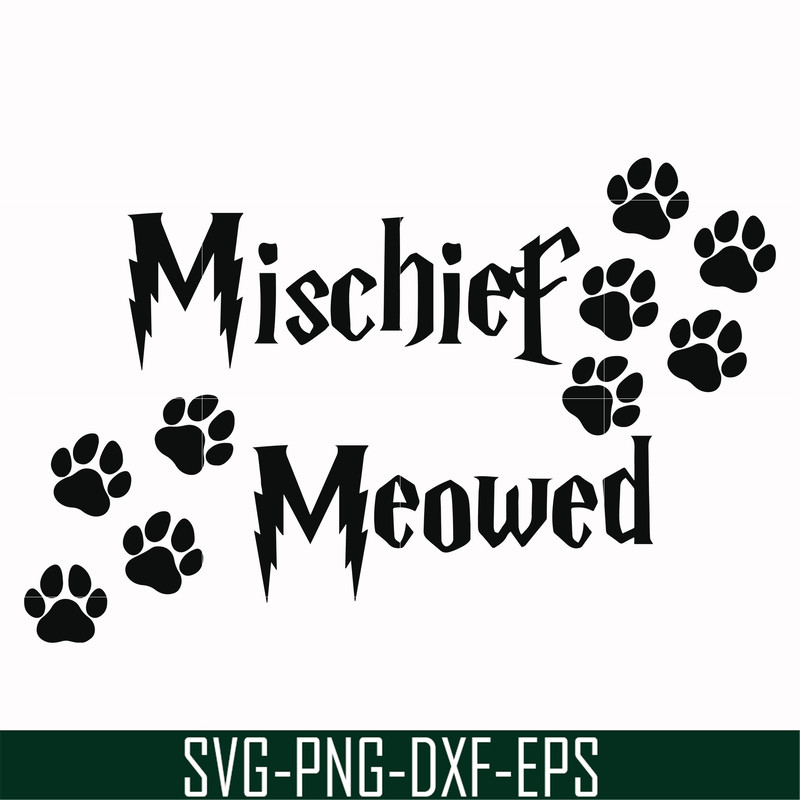 HRPT00018-Mischief meowed svg, png, dxf, eps file HRPT00018.jpg