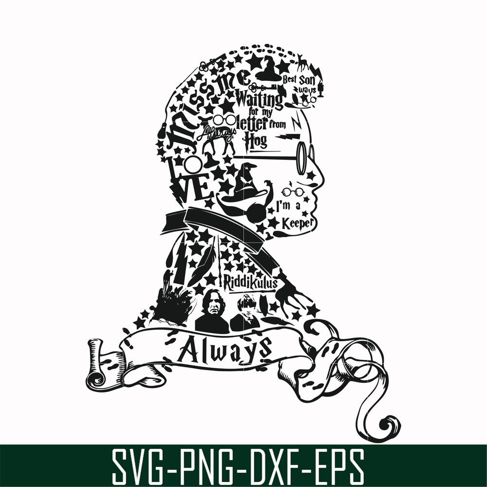 HRPT00037-All this time always svg, png, dxf, eps file HRPT00037.jpg