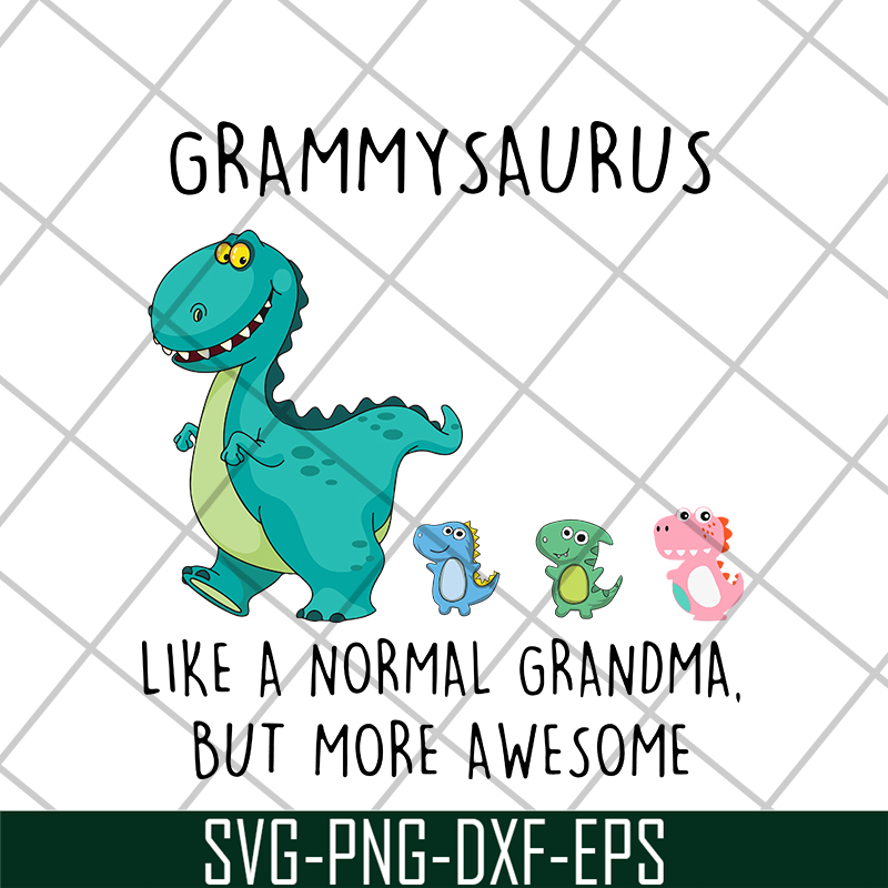MTD02042113-Grammy saurus svg, Mother's day svg, eps, png, dxf digital file MTD02042113.jpg