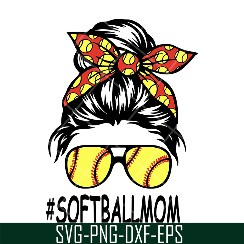 MTD03042120-Softballmom svg, Mother's day svg, eps, png, dxf digital file MTD03042120.jpg