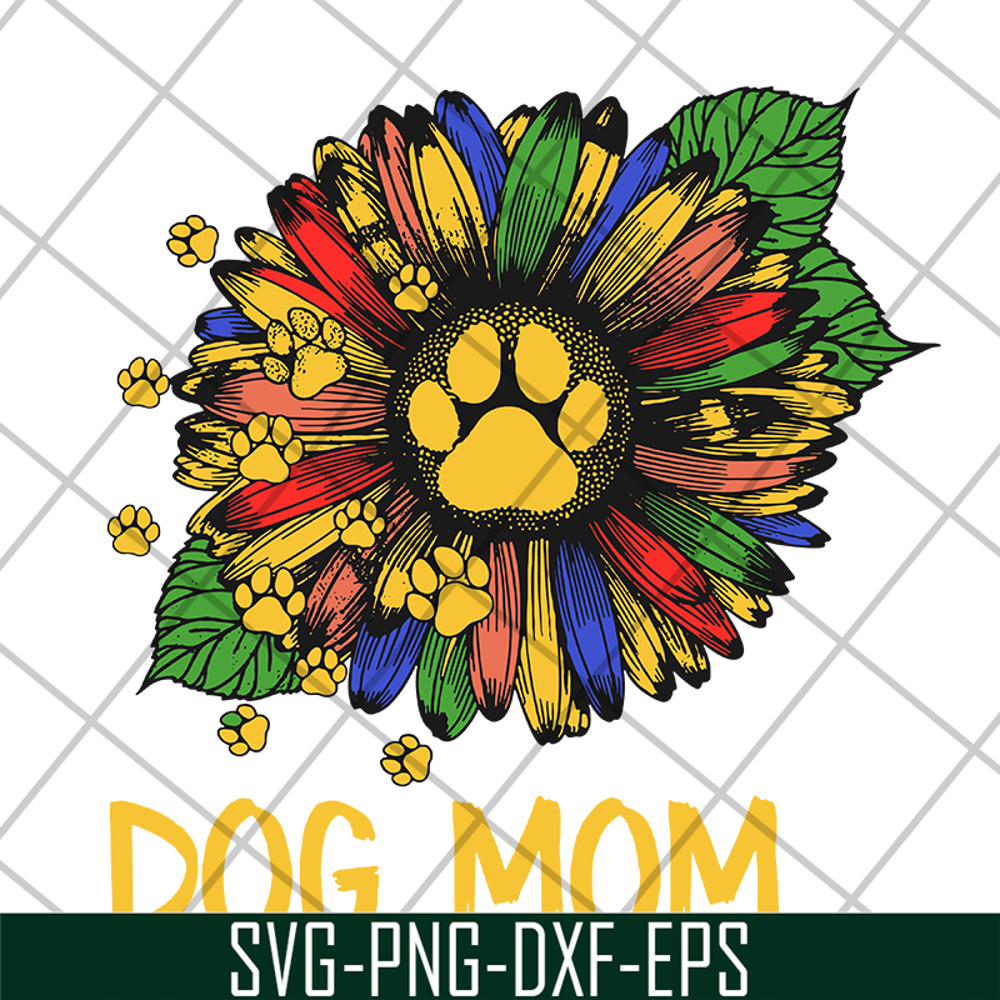 MTD04042115-Dog mom svg, Mother's day svg, eps, png, dxf digital file MTD04042115.jpg