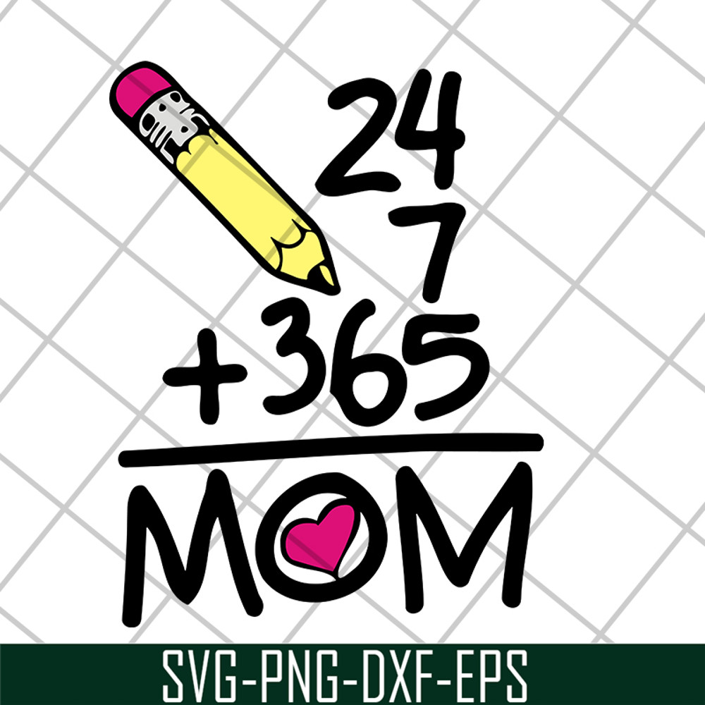 MTD04042133-365 mom day svg, Mother's day svg, eps, png, dxf digital file MTD04042133.jpg
