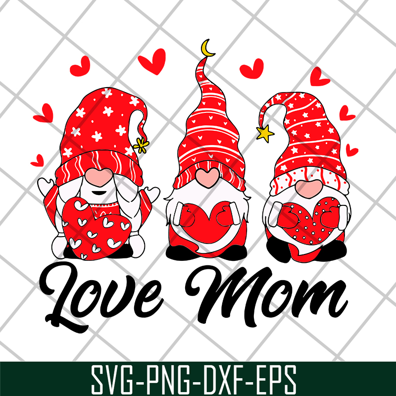 MTD05042108-Love mom svg, Mother's day svg, eps, png, dxf digital file MTD05042108.jpg