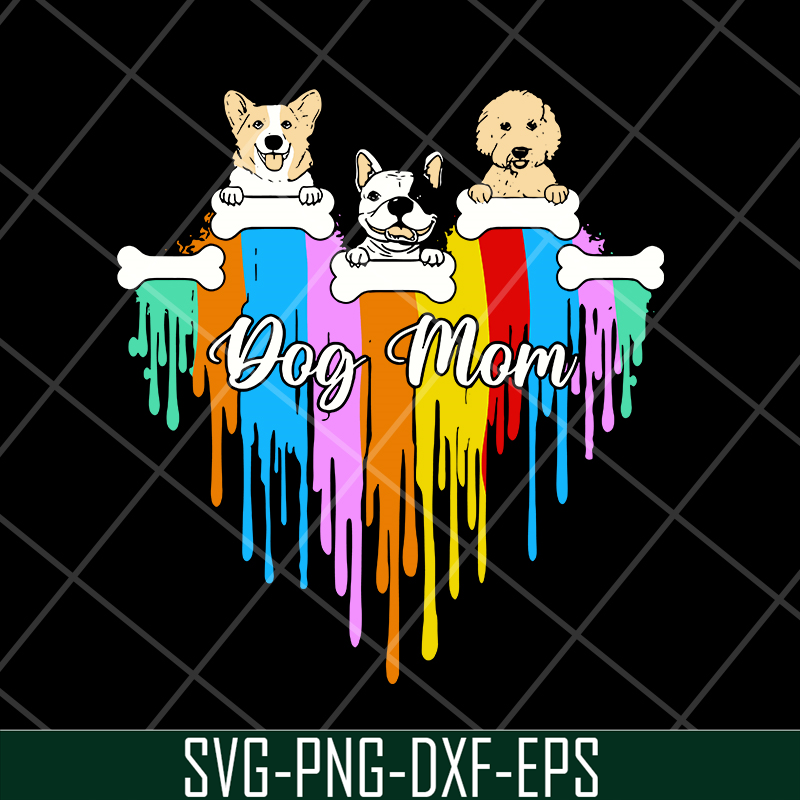 MTD08042102-Dog mom heart svg, Mother's day svg, eps, png, dxf digital file MTD08042102.jpg