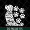 MTD08042105-life a with dogs svg, Mother's day svg, eps, png, dxf digital file MTD08042105.jpg