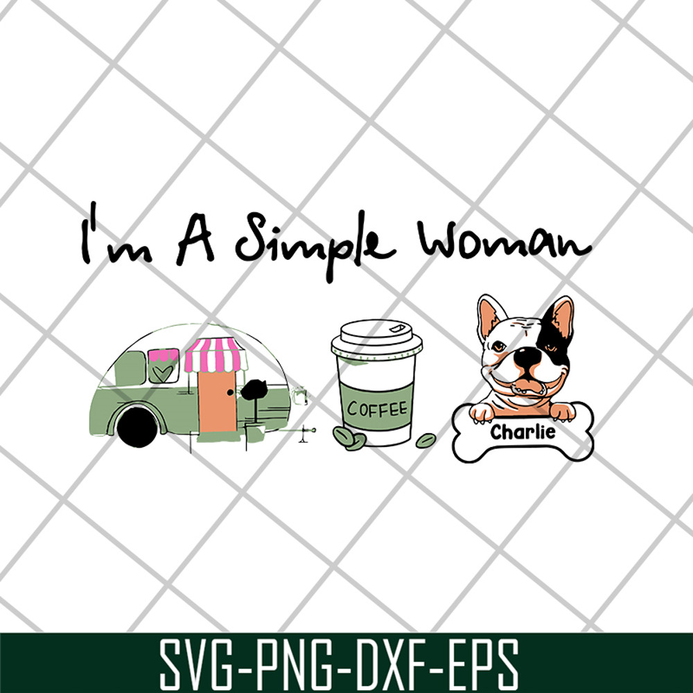MTD08042108-I'm a simple woman svg, Mother's day svg, eps, png, dxf digital file MTD08042108.jpg