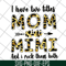 MTD10042113-i have two titles mom mimi svg, Mother's day svg, eps, png, dxf digital file MTD10042113.jpg