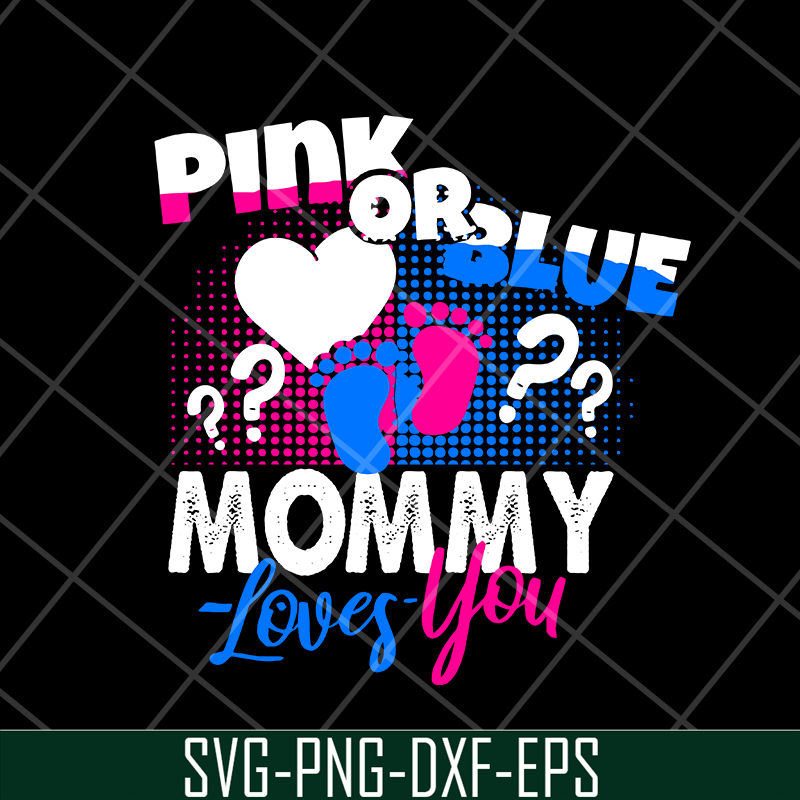 MTD13042104-pink of blue momy loves you svg, Mother's day svg, eps, png, dxf digital file MTD13042104.jpg