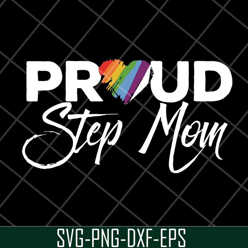 MTD13042110-proud step mom svg, Mother's day svg, eps, png, dxf digital file MTD13042110.jpg