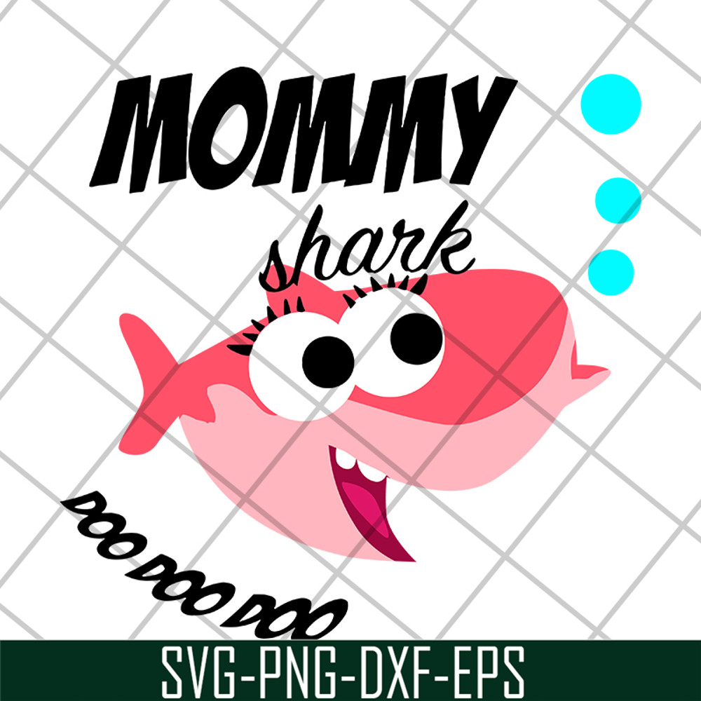 MTD13042118-Mommy shark Doo Doo Doo svg, Mother's day svg, eps, png, dxf digital file MTD13042118.jpg