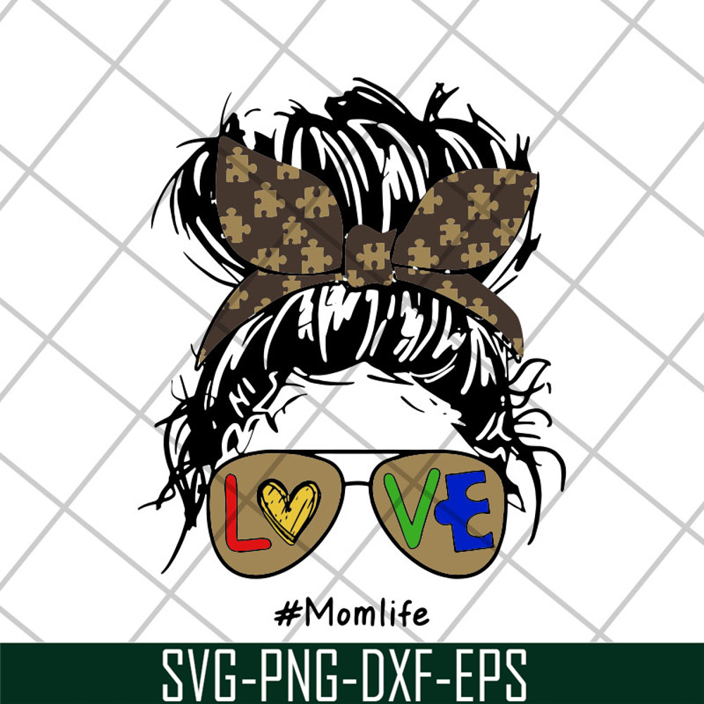 MTD1702118-mom skull love mom svg, Mother's day svg, eps, png, dxf digital file MTD1702118.jpg