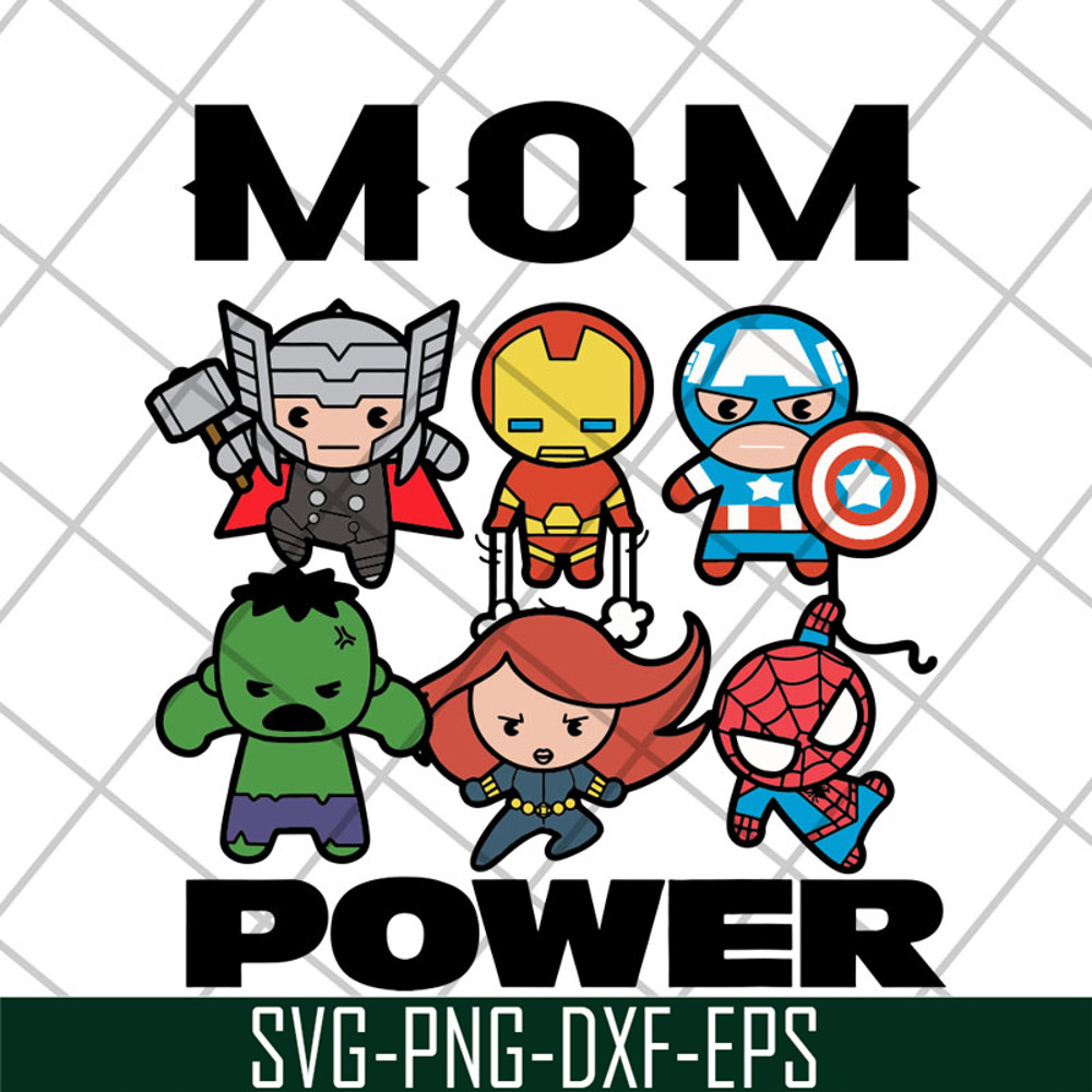 MTD22042128-Mom power svg, Mother's day svg, eps, png, dxf digital file MTD22042128.jpg