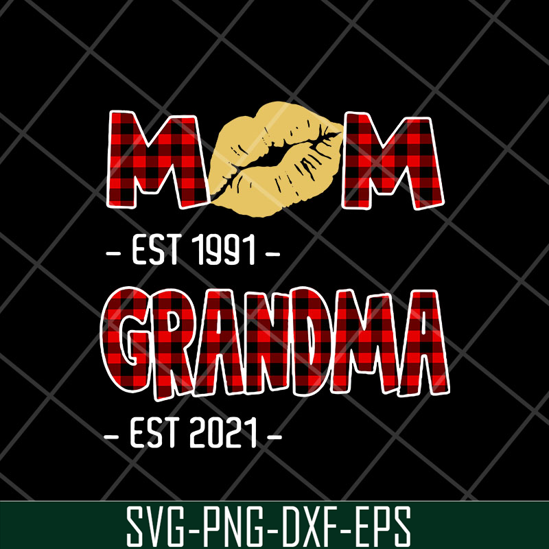 MTD23042121-lips mom est 1991 svg, Mother's day svg, eps, png, dxf digital file MTD23042121.jpg