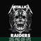 NNFL0008-Skull Metallica Raiders svg, png, dxf, eps digital file NNFL0008.jpg