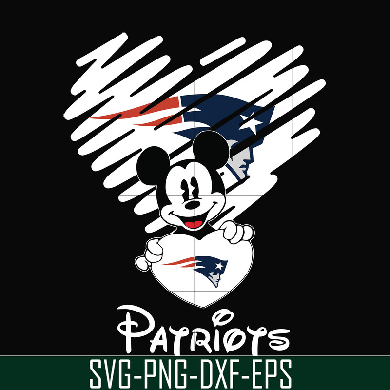 NNFL0030-Patriots heart svg, png, dxf, eps digital file NNFL0030.jpg