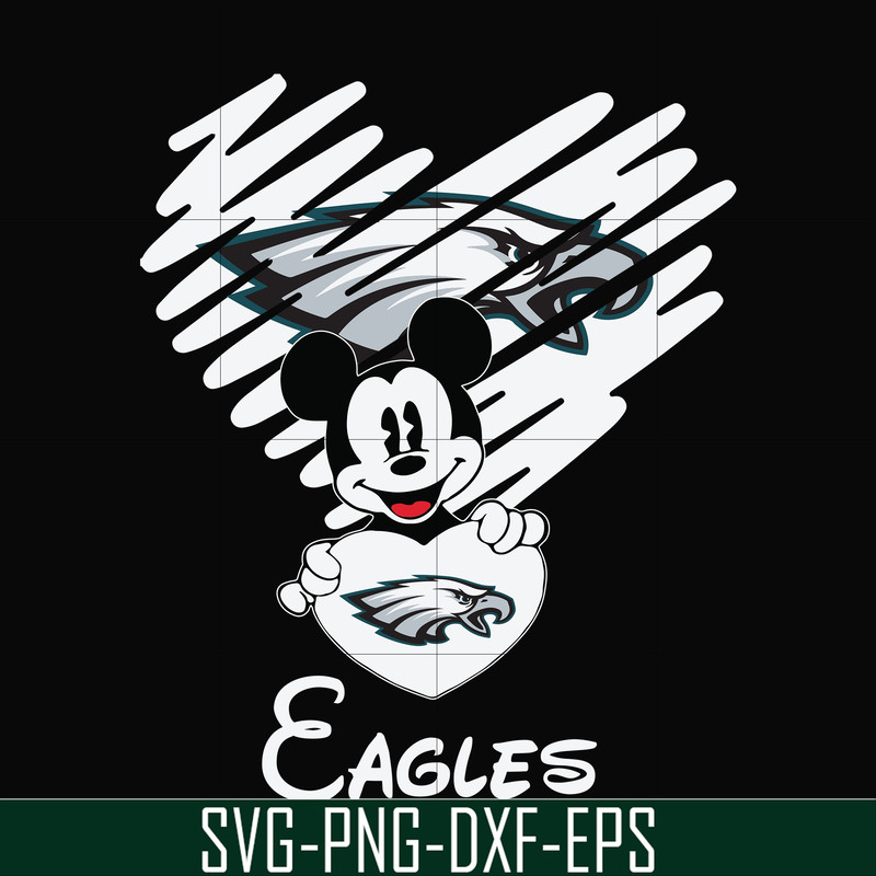 NNFL0041-Eagles heart svg, png, dxf, eps digital file NNFL0041.jpg