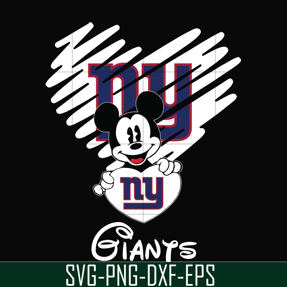 NNFL0043-Giants heart svg, png, dxf, eps digital file NNFL0043.jpg